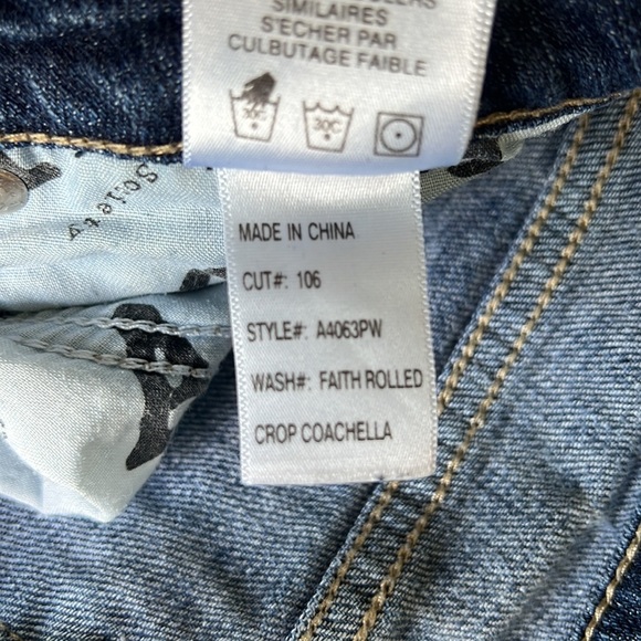 Articles of Society Crop Coachella Size 26 - Picture 4 of 9